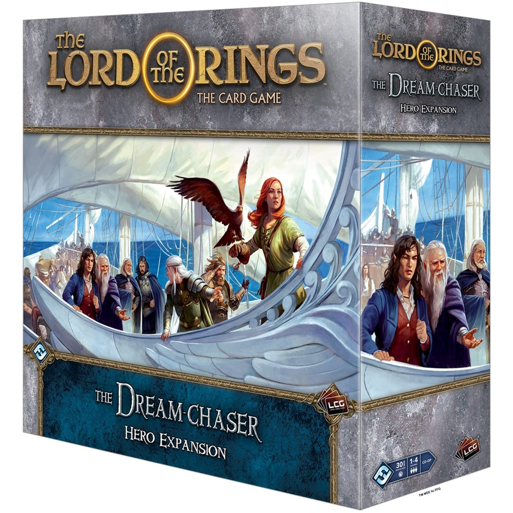 The Lord of the Rings The Card Game The Dream-chaser HERO EXPANSION - Coopera...