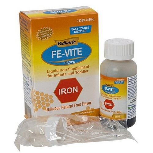 Iron Fe Vite Drops 50 mL  by Pediatric