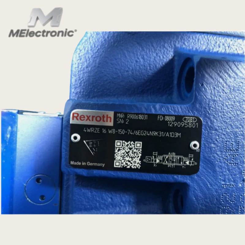 NEW 1Pcs REXROTH R900618031 4WRZE16W8-150-7X/6EG24N9K31/A1D3M Directional valve