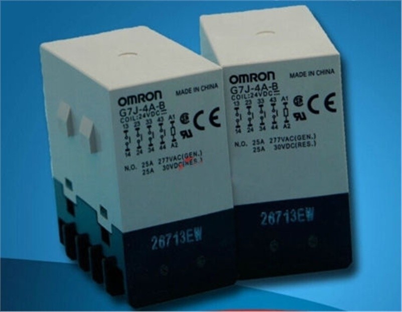 1Pcs New Omron Bracket G7J-4A-B 24Vdc Power Relay Plc Module xh