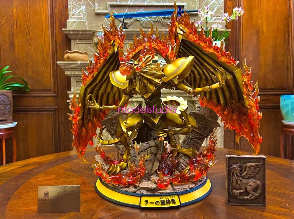 Fire Phoenix Studio Yu-Gi-Oh Winged Dragon of Ra Resin GK Statue Ready to Ship