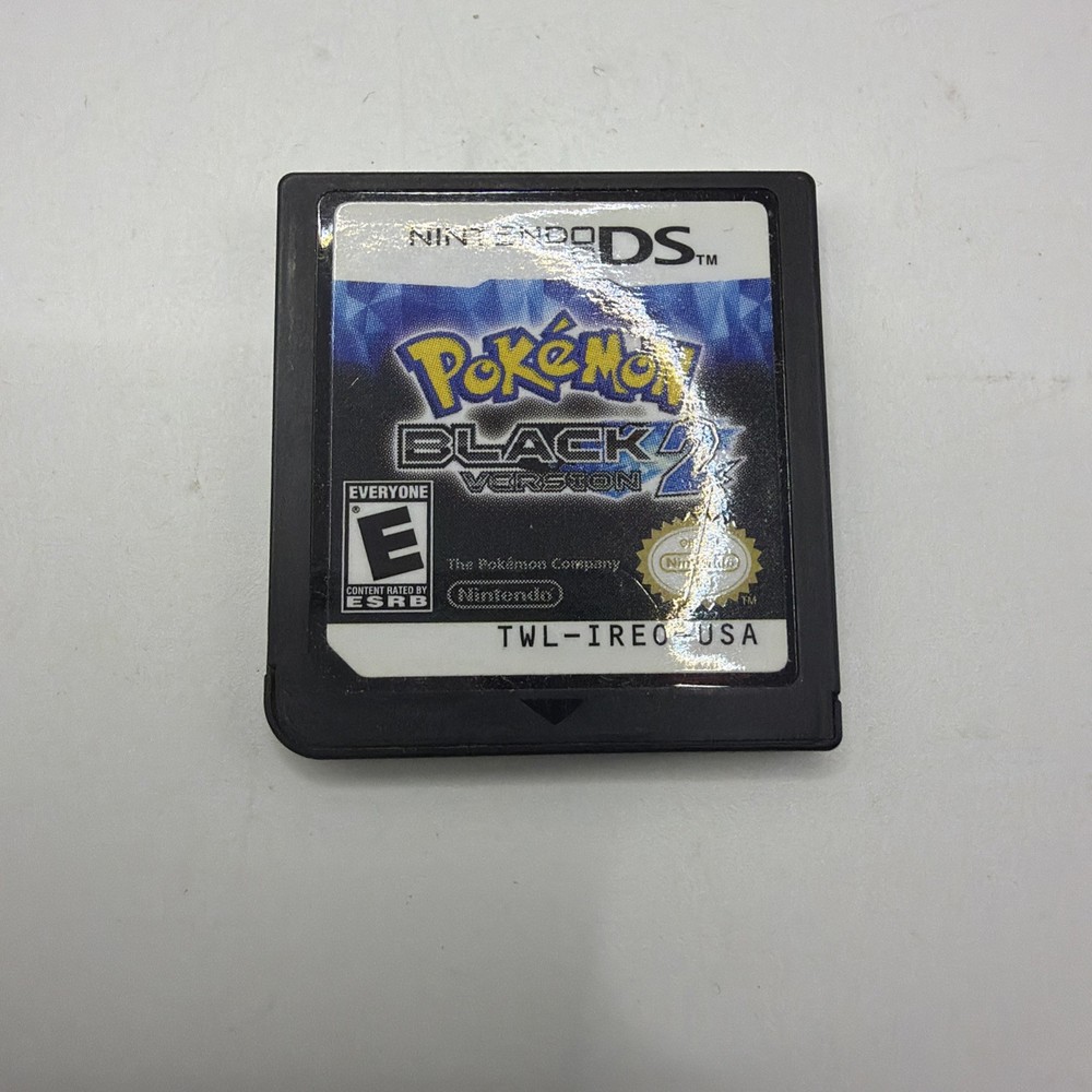 Pokemon Black Version 2 (Nintendo DS) Authentic Cartridge Only Good Shape USA