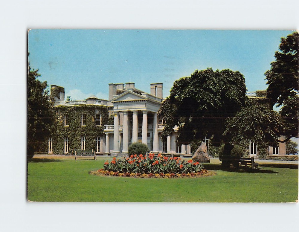 Postcard Dundurn Castle Hamilton Ontario Canada