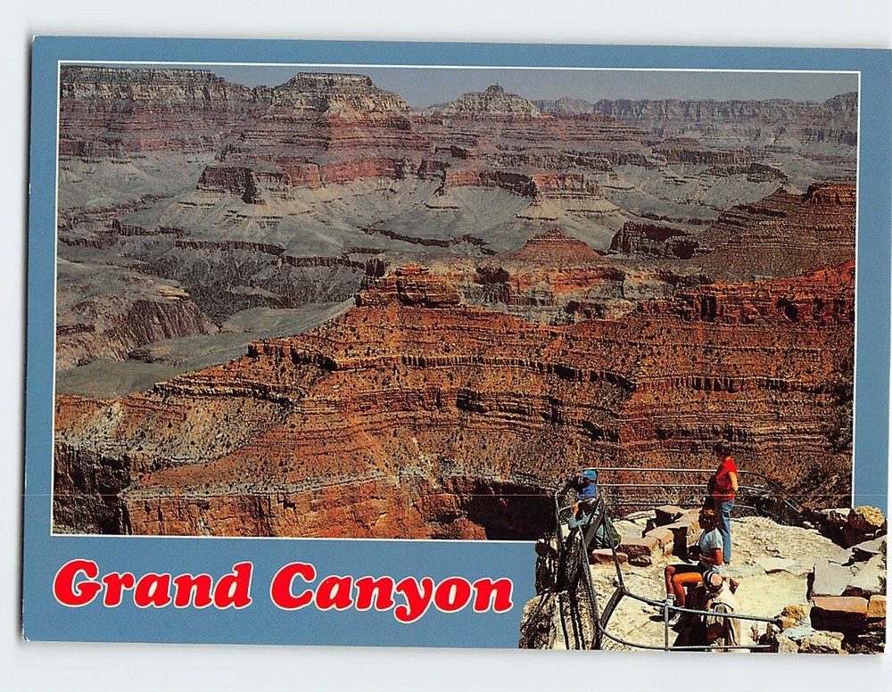 Postcard Grand Canyon Arizona USA