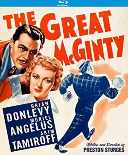 The Great McGinty Special Edition New Blu-ray Upgrade