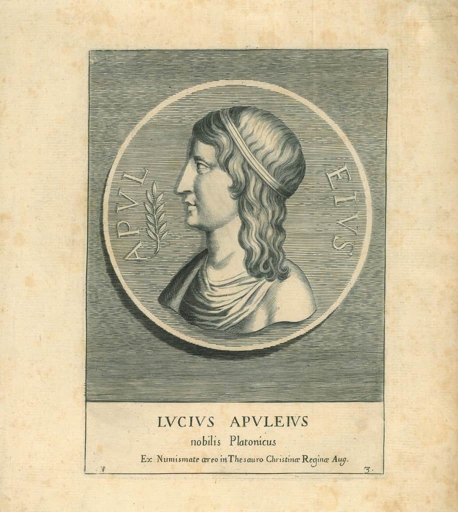 Portrait of Lucius Apuleius Madaurensis
