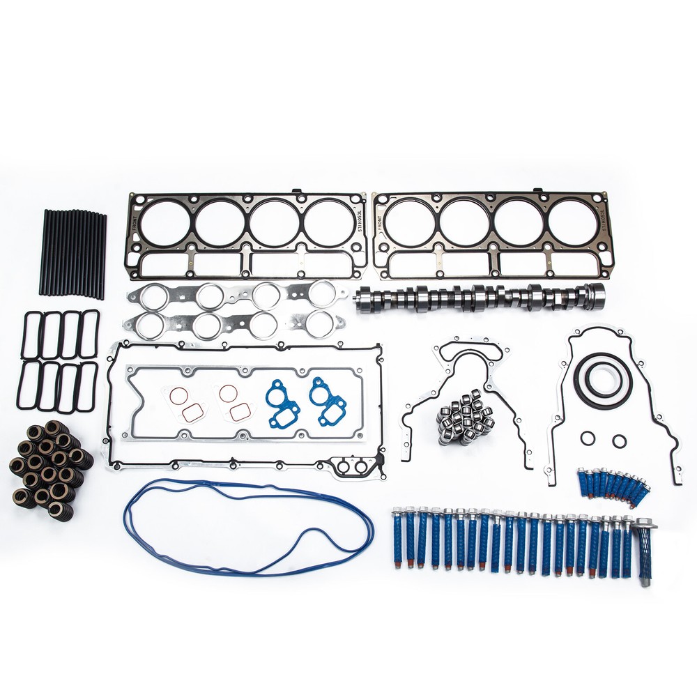 Sloppy Mechanics Stage 2 Cam Lifters Pushrods Kit For LS1 4.8 5.3 5.7 6.0 6.2 LS