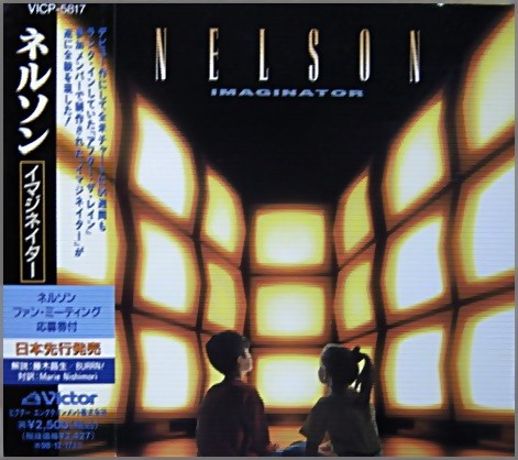 Nelson Imaginator Japan CD VICP-5817 w/OBI