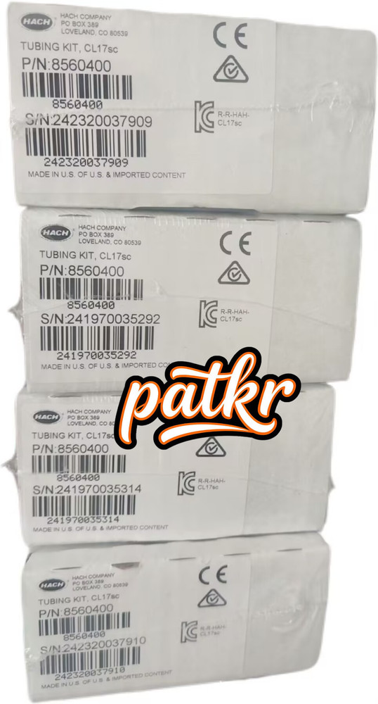 1PC NEW 8560400 Residual chlorine maintenance kit Fast shipping