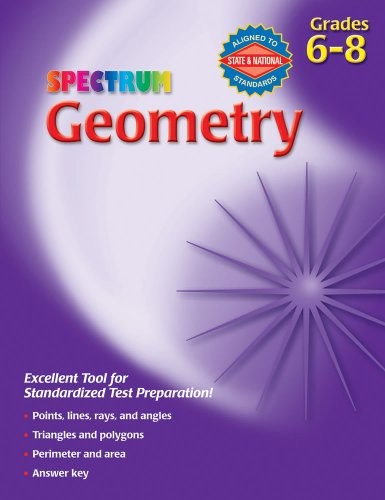 Spectrum Geometry: Grades 6-8, Spectrum