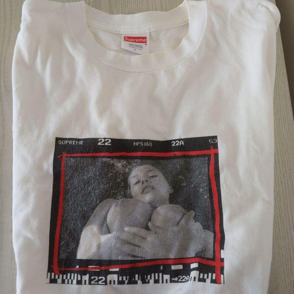 Supreme 2003 Terry Richardson T-shirt M Used Collector's Item from JP