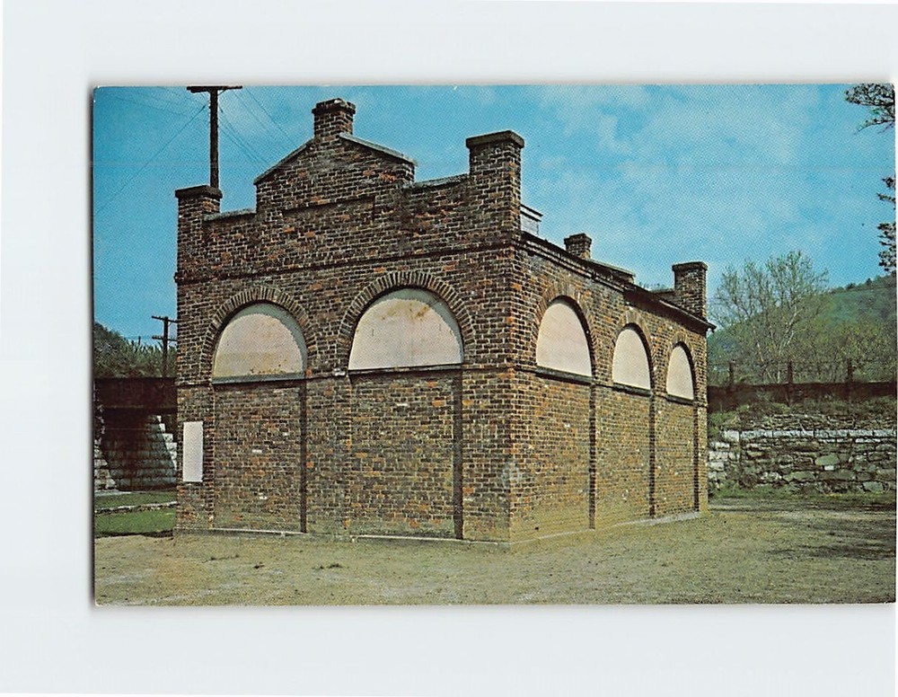 Postcard John Brown's Fort Harpers Ferry West Virginia USA
