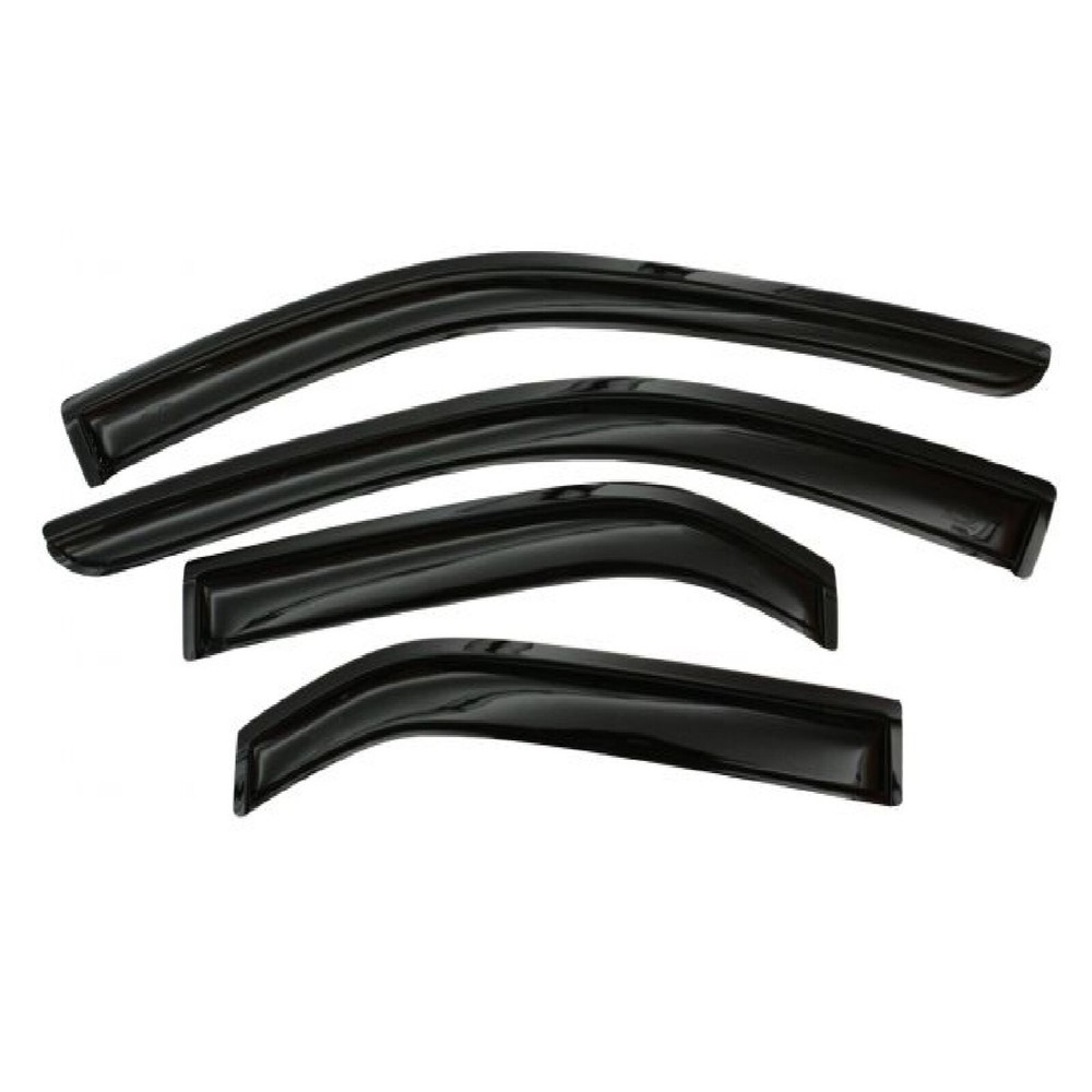 AVS 94077 Set of Front & Rear Side Window Deflector for 09-14 Nissan Murano