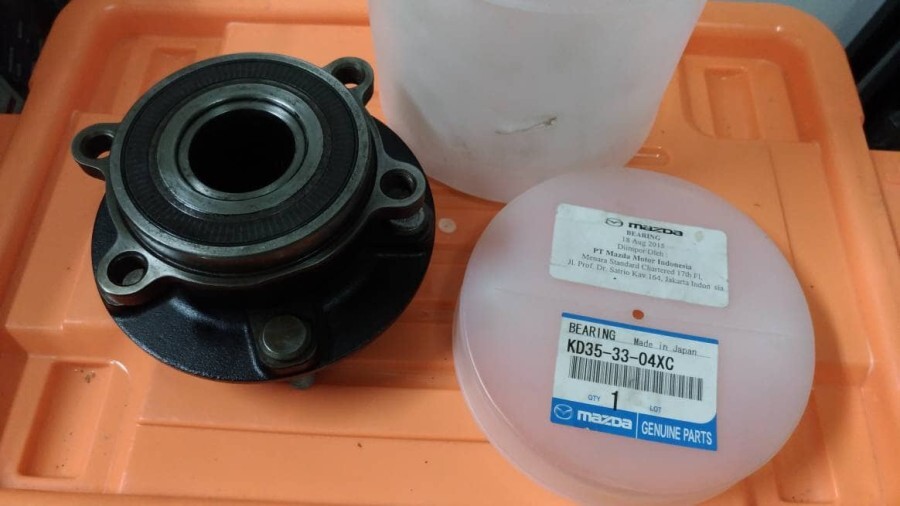 OEM Mazda 6 CX-5 Front Wheel Hub Bearing Assembly 2011-2020 KD35-33-04XC