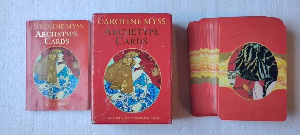 Caroline Myss Archetype Cards a Complete 80 Card Deck with Instruction Booklet