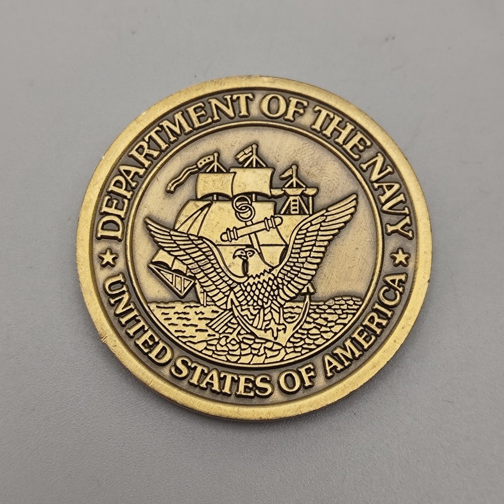 U.S. Navy Center for Naval Leadership Challenge Coin