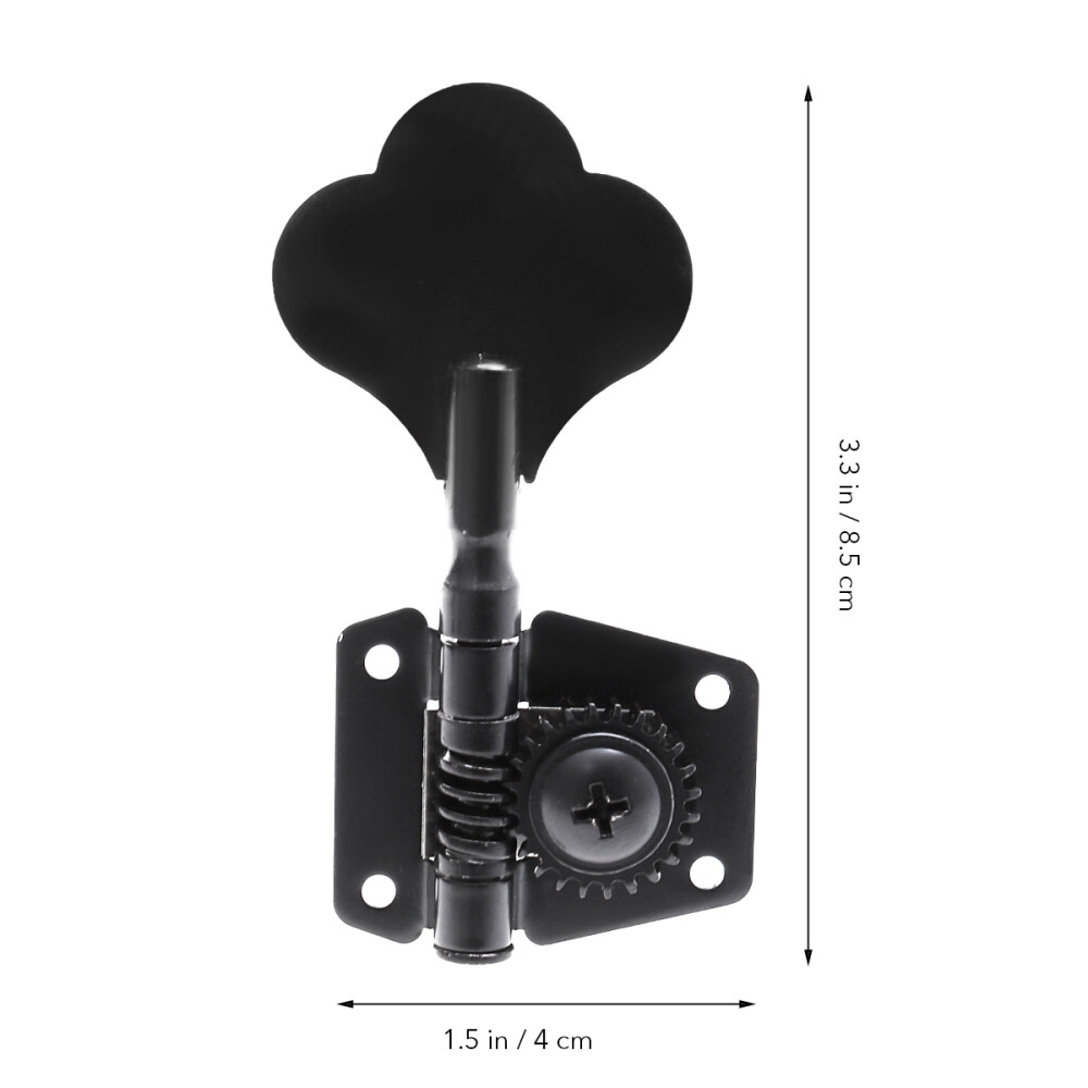 Key Rack Knobs Tuning Pegs for String Bass Guitar Machine Heads