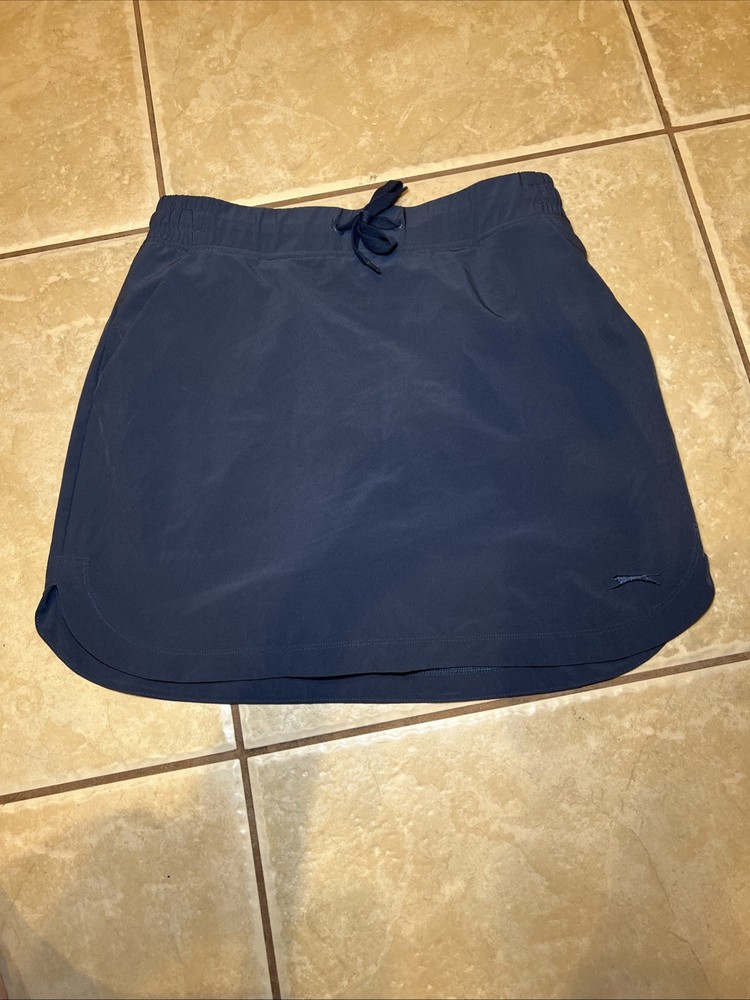 Slazenger Woman’s Golf Athletic Skort Navy Blue Size Small