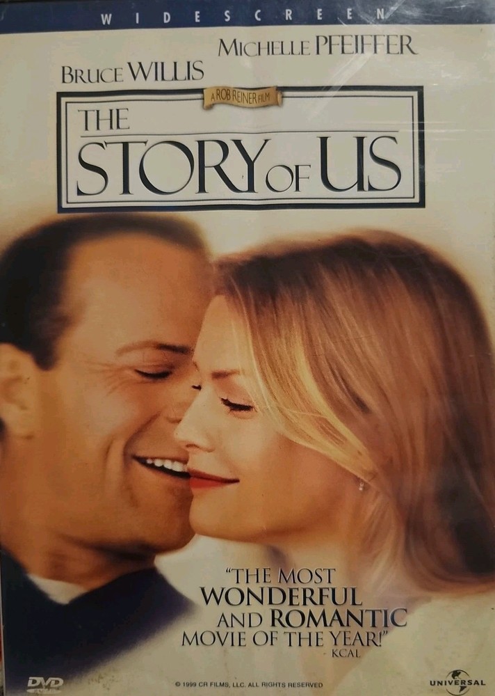 The Story of Us (DVD, 1999) Bruce Willis Michelle Pfeiffer
