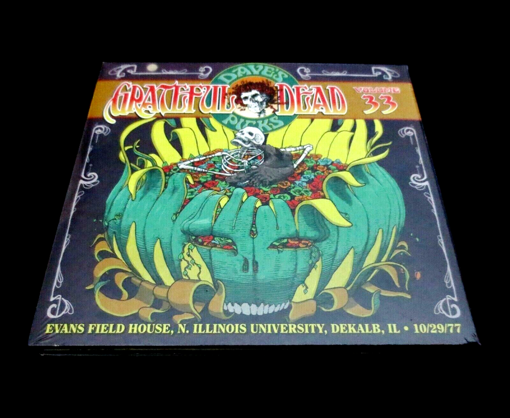 Grateful Dead Dave's Picks 33 10/29/77 NIU Evans CD Live Concert