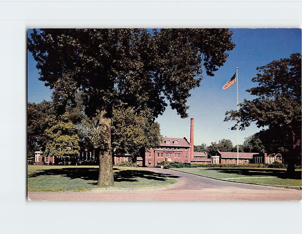 Postcard Shrine Hospital for Crippled Children St. Paul Minnesota USA