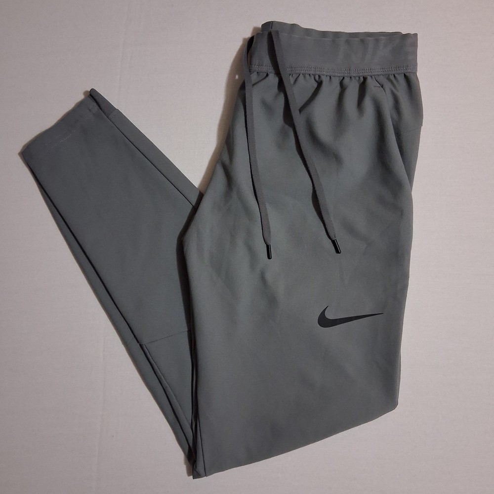 Gray Nike Pro Joggers / Gray Nike Sweatpants Mens Small