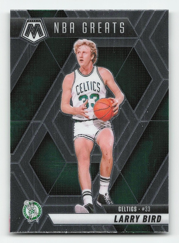 2024-25 Panini Mosaic #299 Larry Bird