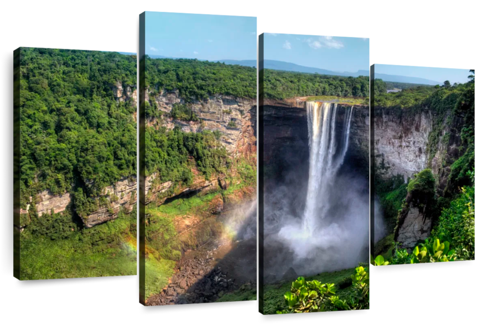 Guyana's Kaieteur Falls Wall Art