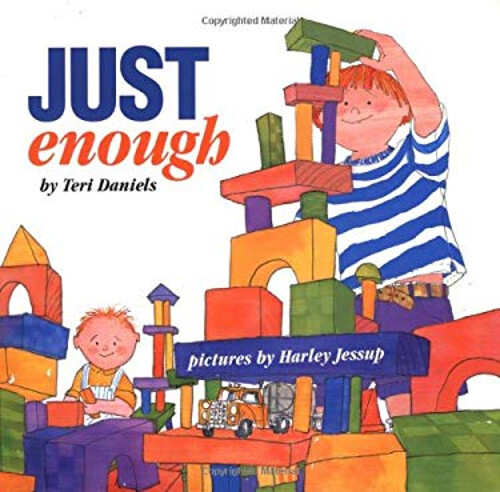 Just Enough Hardcover by Teri Daniels