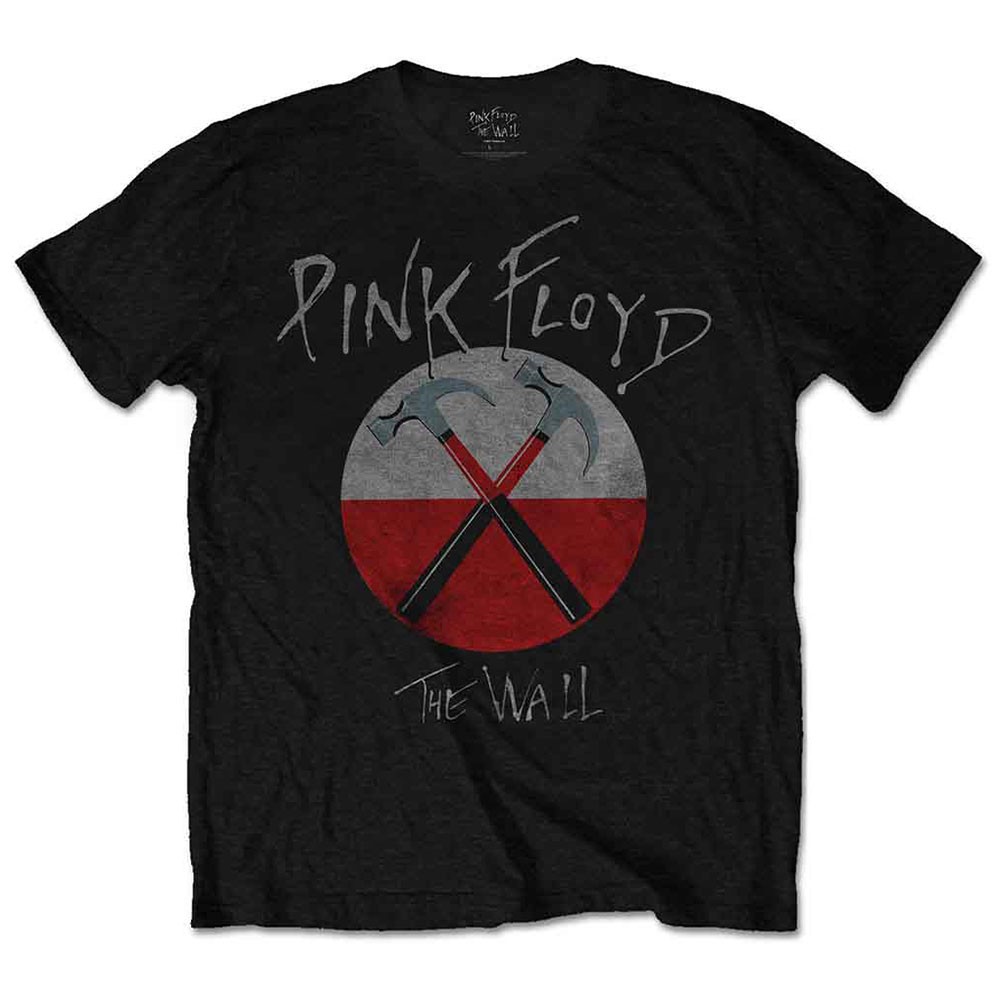 Pink Floyd The Wall Hammers Logo T Shirt