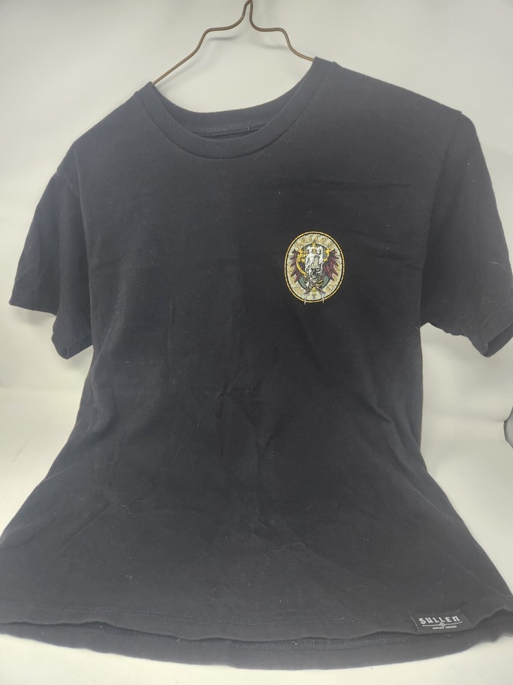 Sullen Art Collective Mens Graphic T-Shirt Artist Series Together We Rise Medium