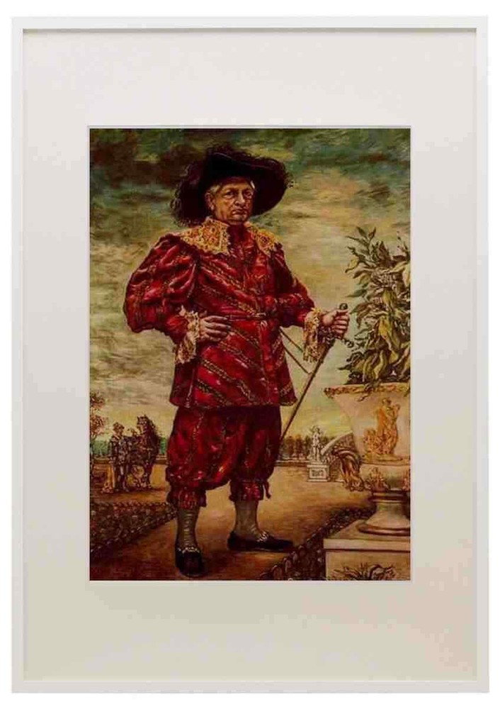 Giorgio De Chirico 48 5 A3 A4 Framed Art Print Wall Decor