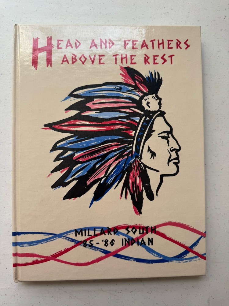 1986 Millard South High School Yearbook Omaha Nebraska