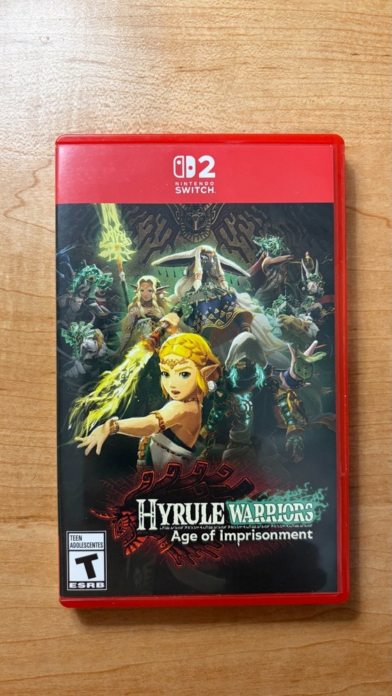 Hyrule Warriors: Age of Imprisonment - Nintendo Switch 2