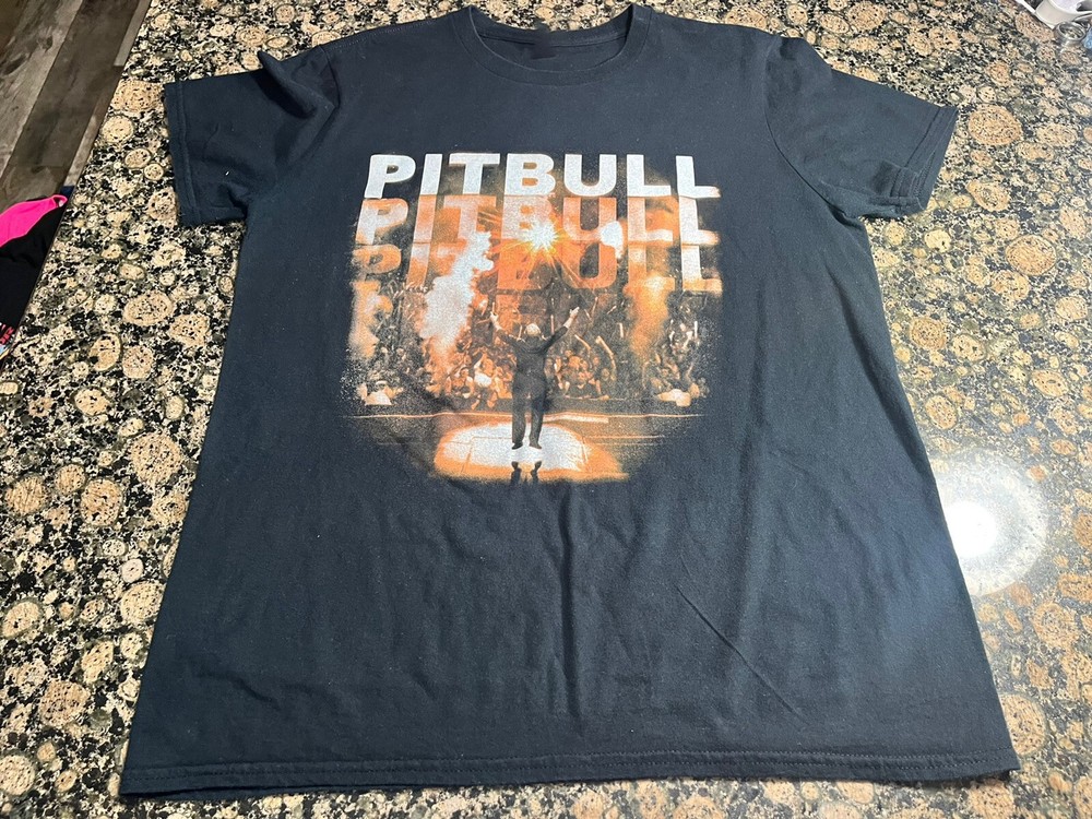 Vintage Pitbull Planet Pit Tour T-shirt S to 5XL BA443