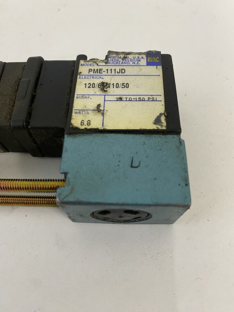 MAC SOLENOID VALVE, PME-111JD, 1/4