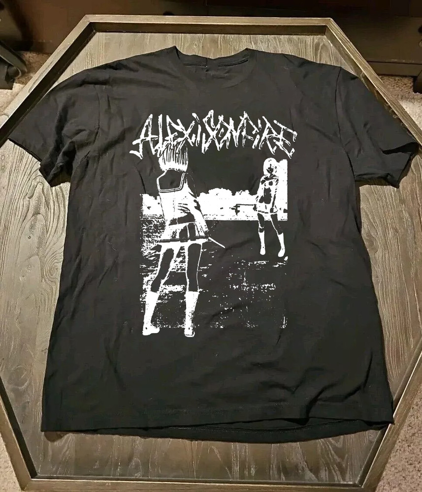 Rare ALEXISONFIRE Band Tour Gift For Fans S to 5XL Unisex T-Shirt QA041