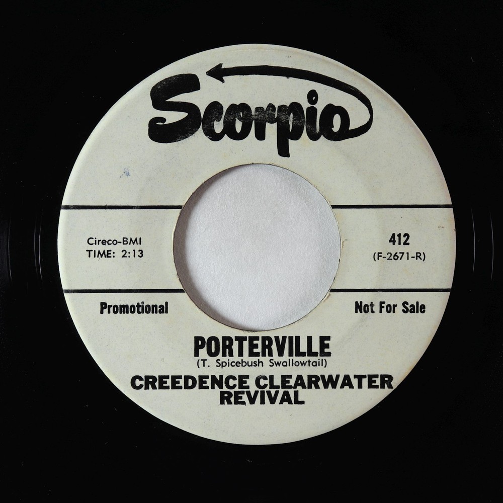Garage 45 - Creedence Clearwater Revival - Porterville - Scorpio - promo!