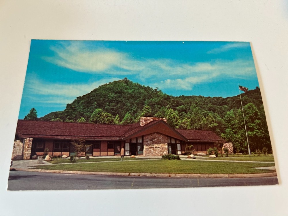 Sugarlands Visitor Center Great Smoky Mountains National Park Tennessee NC
