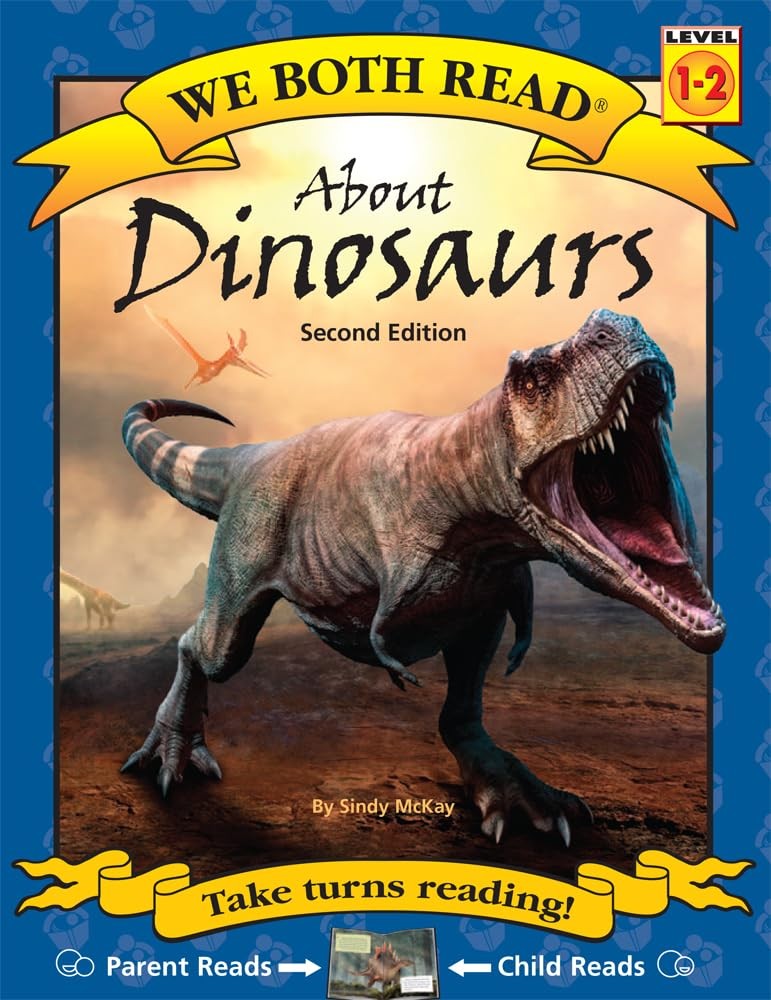 About Dinosaurs (We Both Read - Level 1-2 (Quality))