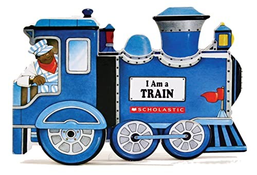 I Am a Train by Landers, Ace Board book Book The Fast Free ShippingFREE US DELIVERY | ISBN: 0545079624 | Quality Books