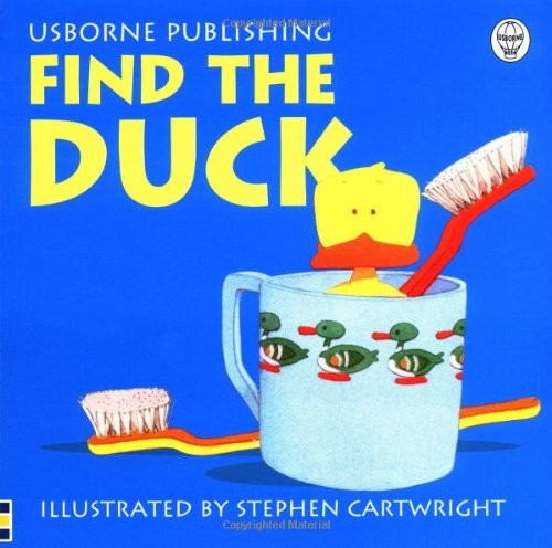 Find the Duck (Usborne Find it Board Books) by Cartwright, Stephen Board bookFREE US DELIVERY | ISBN: 0746038216 | Quality Books