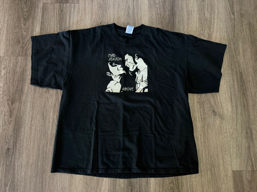 Vintage alternative band  Mad Season shirt XXL