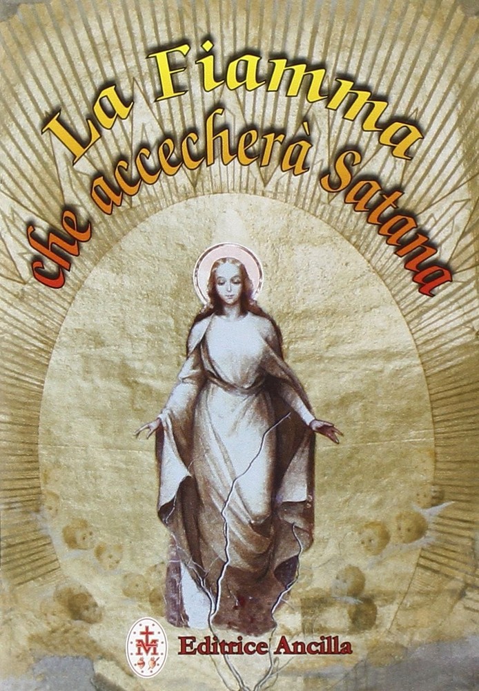 Roberto Bagato Tiziana Gav La fiamma che accecherà Satan (Paperback) (UK IMPORT)All Tariffs and Duties included - no additional charges-image