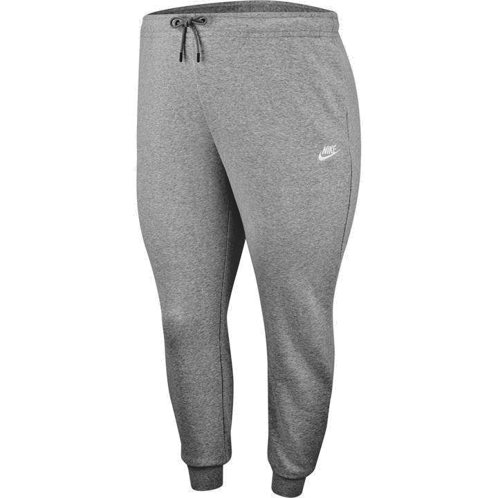 Nike Sportswear Women's Grey Heather Club Fleece Joggers (DV5085-063),  3X