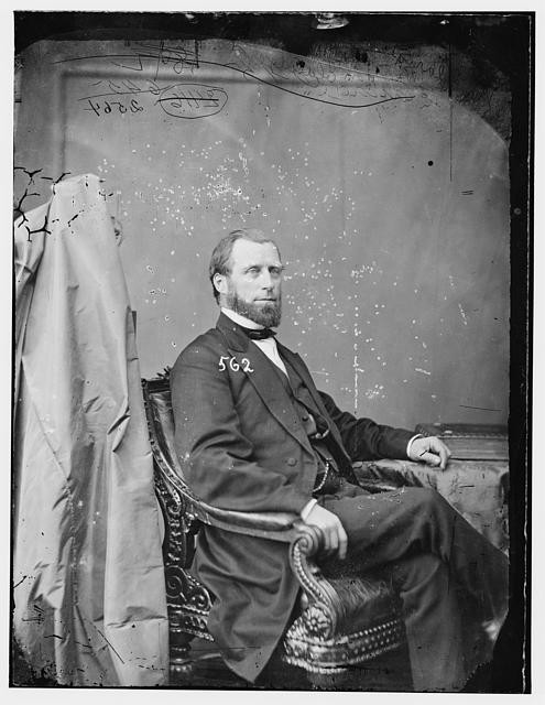 Photo:Honorable Eldredge,politicians,portrait photographs,men,1860
