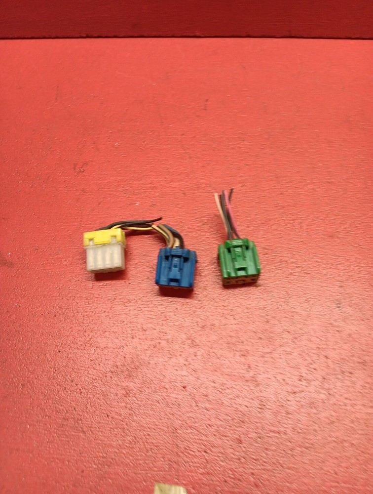 99-01 Ford Super Duty Front left Driver Master Window Switch ASSEMBLY PIGTAILS