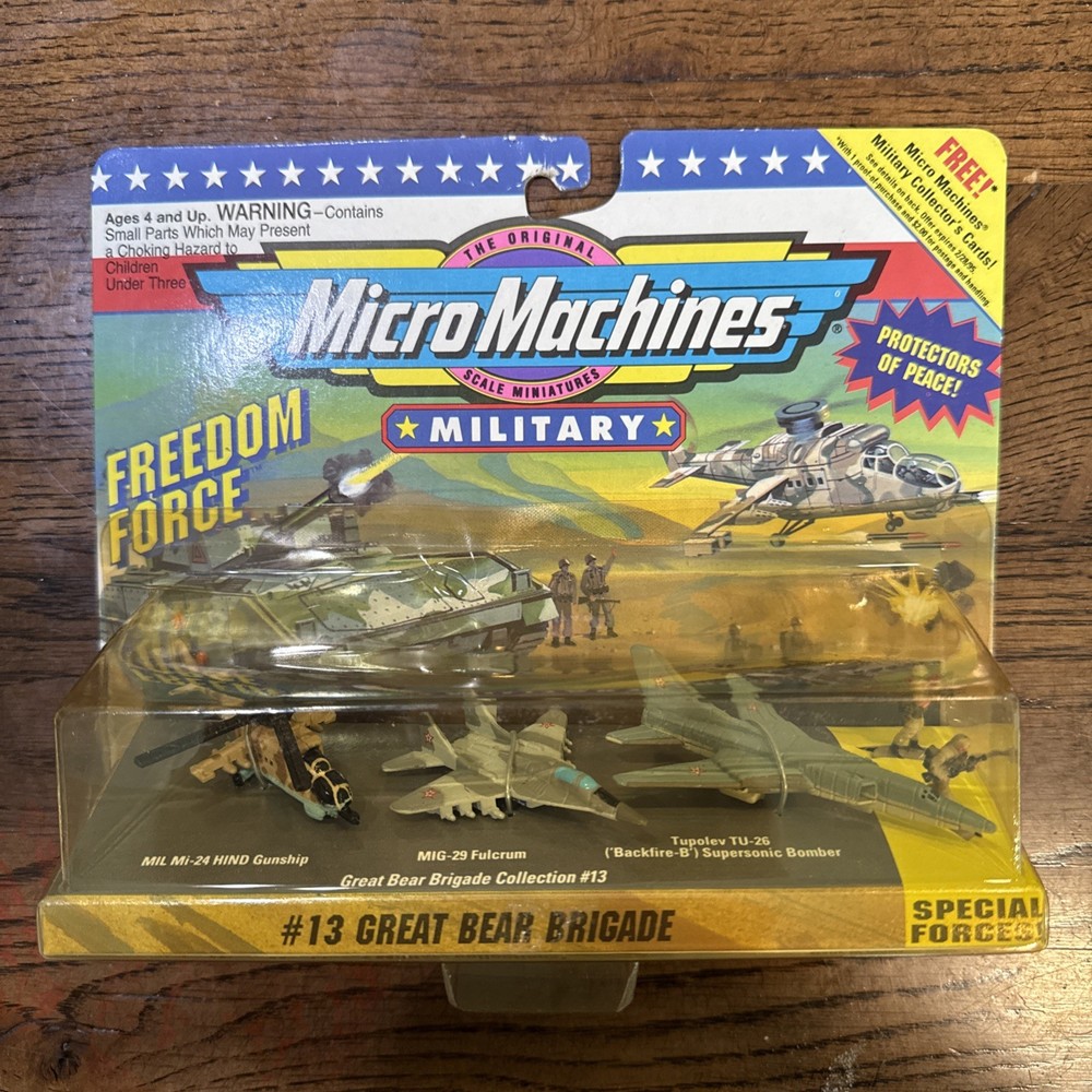 Micro Machines Military Freedom Force