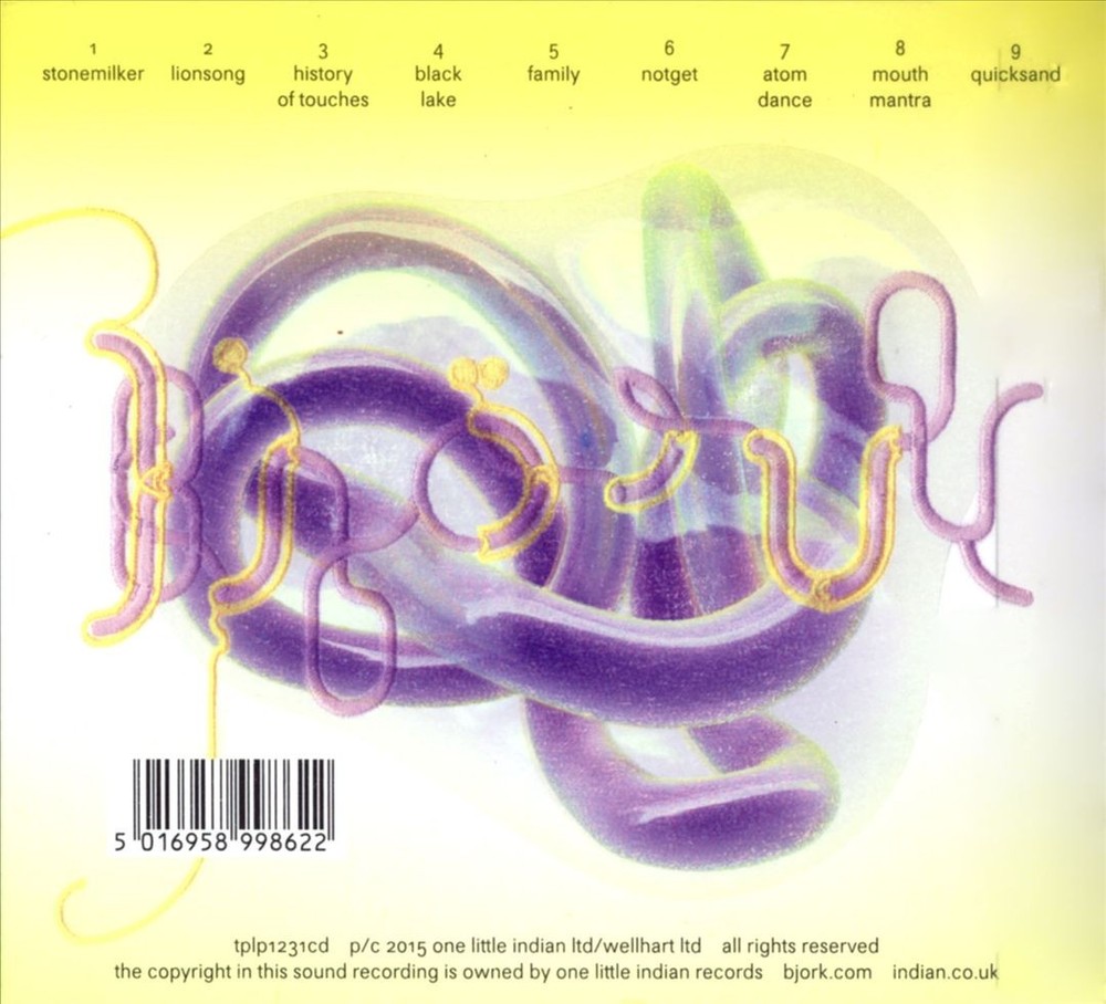 Björk Vulnicura [Bonus Track] New Cd