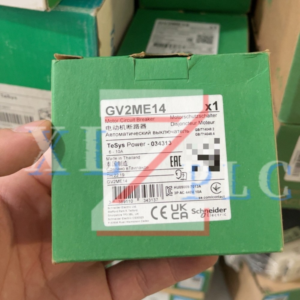 1PCS New Schneider GV2ME14 Motor circuit breaker In Box*